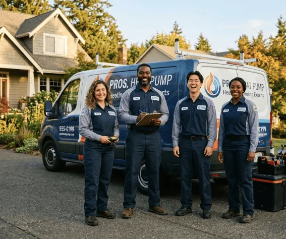 Heat Pump Installation company in Eastsound, WA