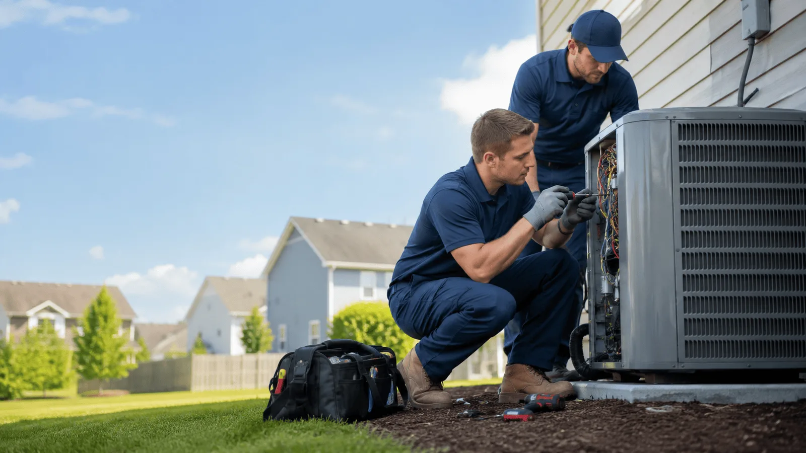 Heat Pump Installation in Eastsound, WA near me